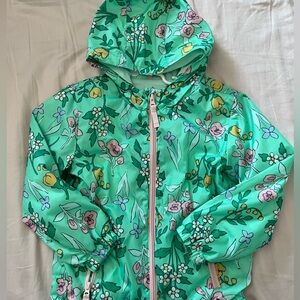 Cat & Jack Girls Zip Windbreaker